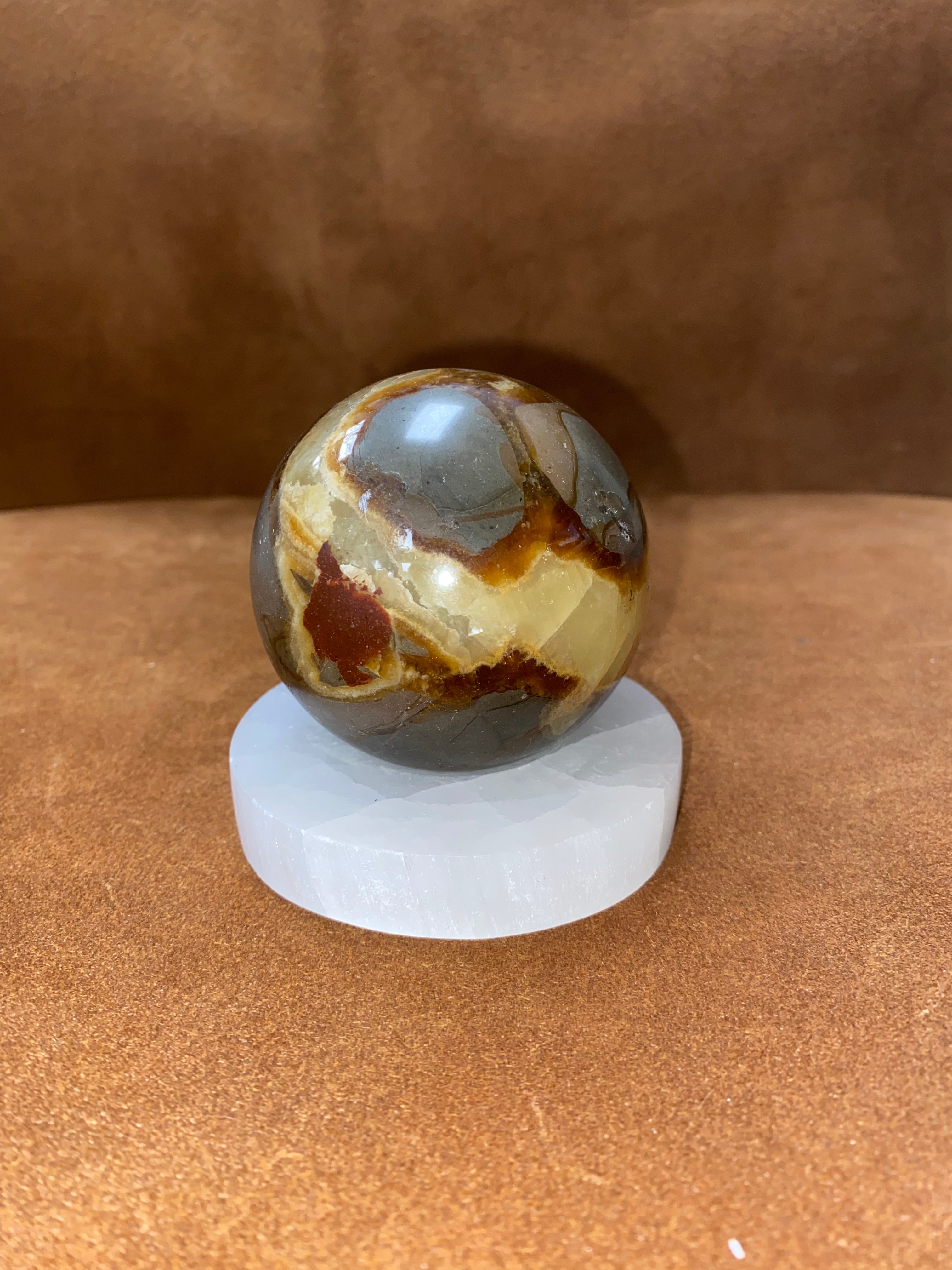 Sm Septarian Sphere