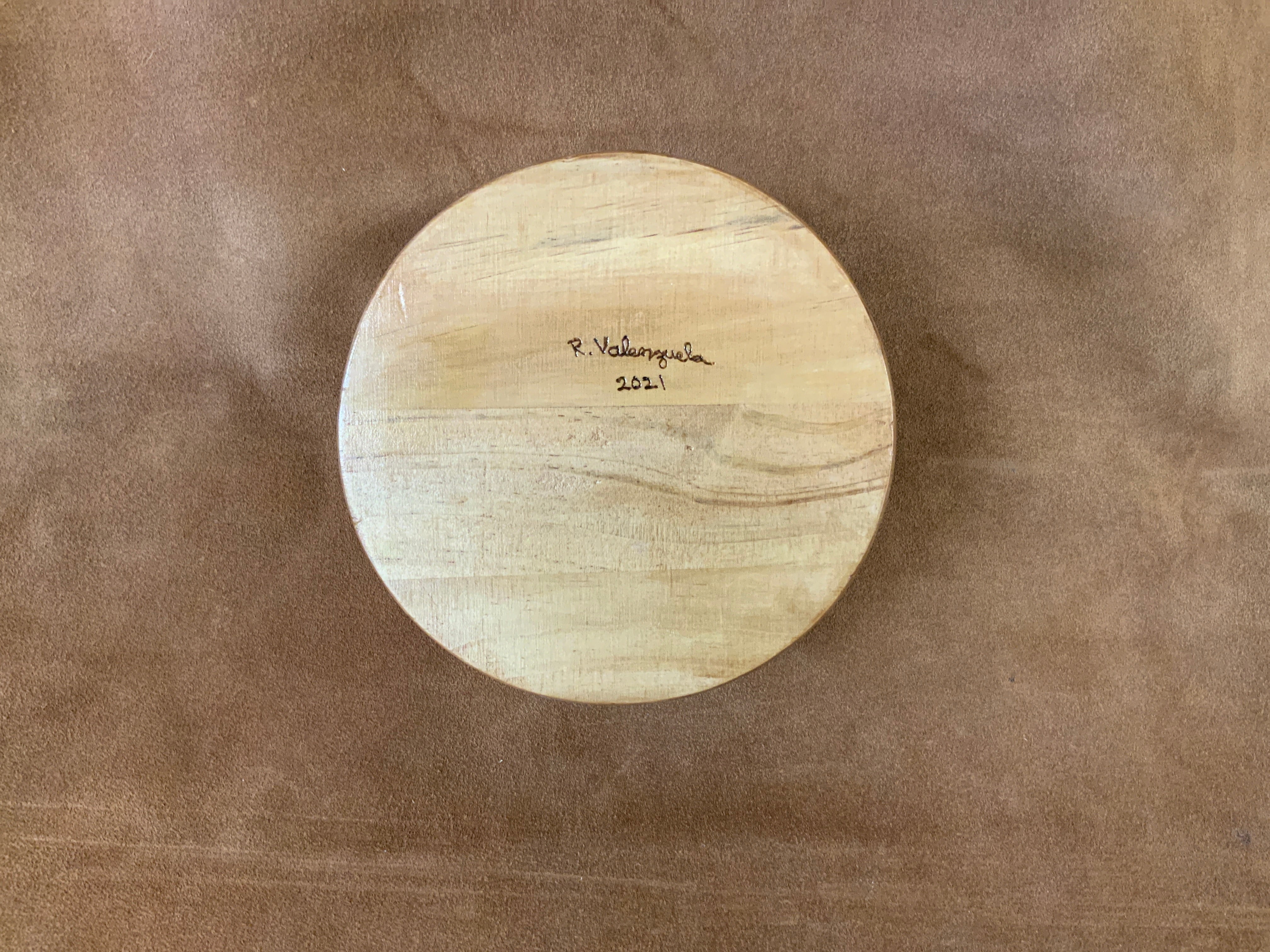 Native American Wood Bowl Handmade