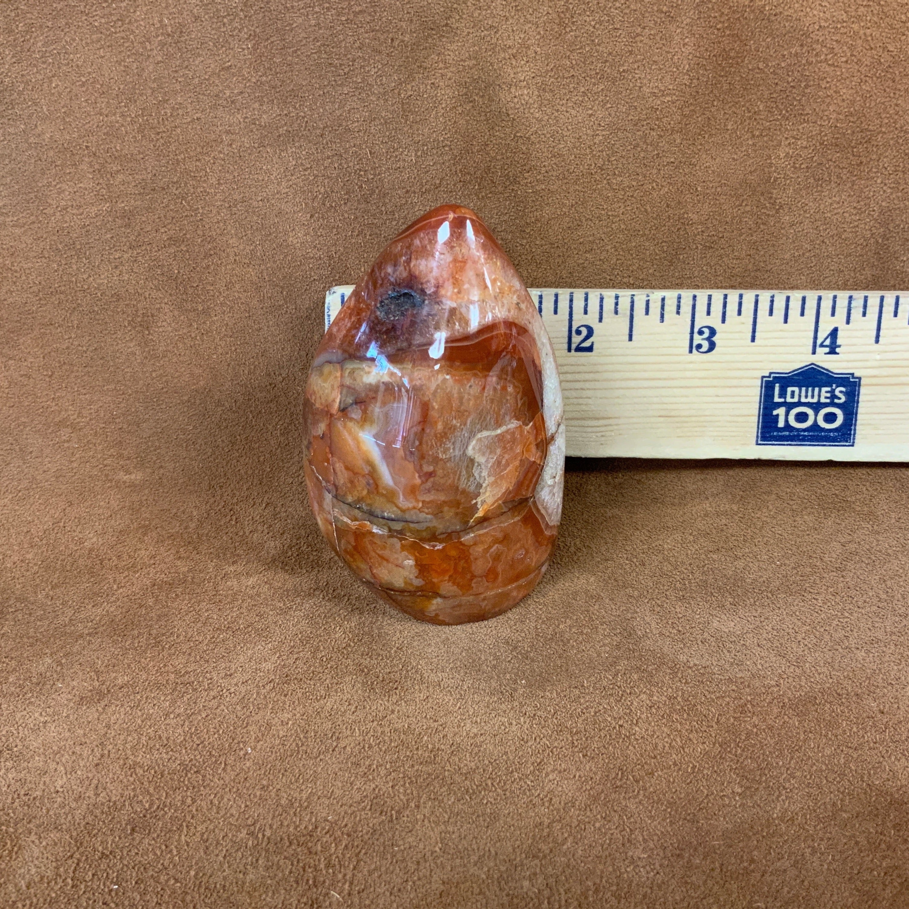 Carnelian Freeform Gemstone For Gift, Decor Or Any Spiritual Craft