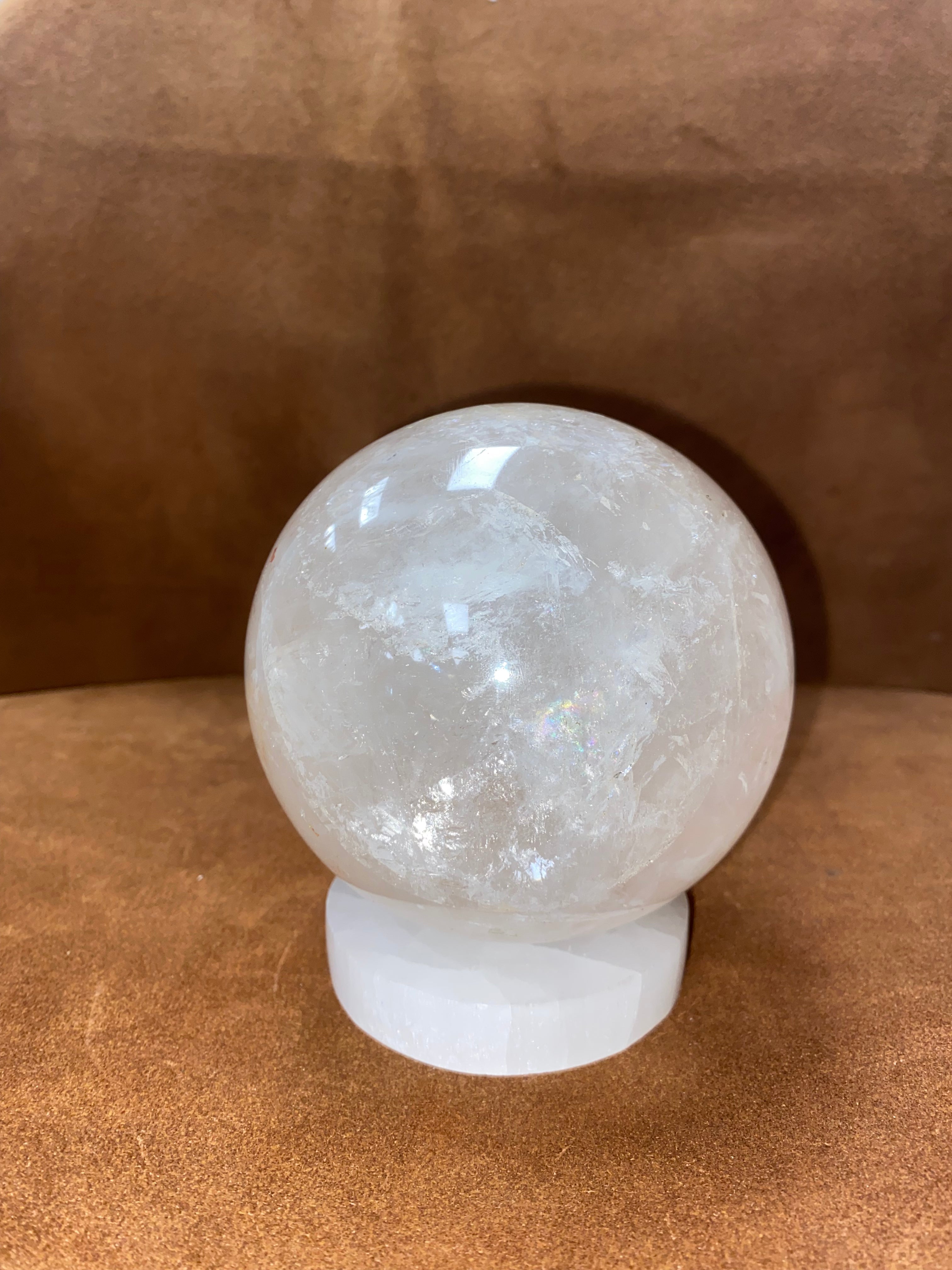 LG Fire Quartz Sphere