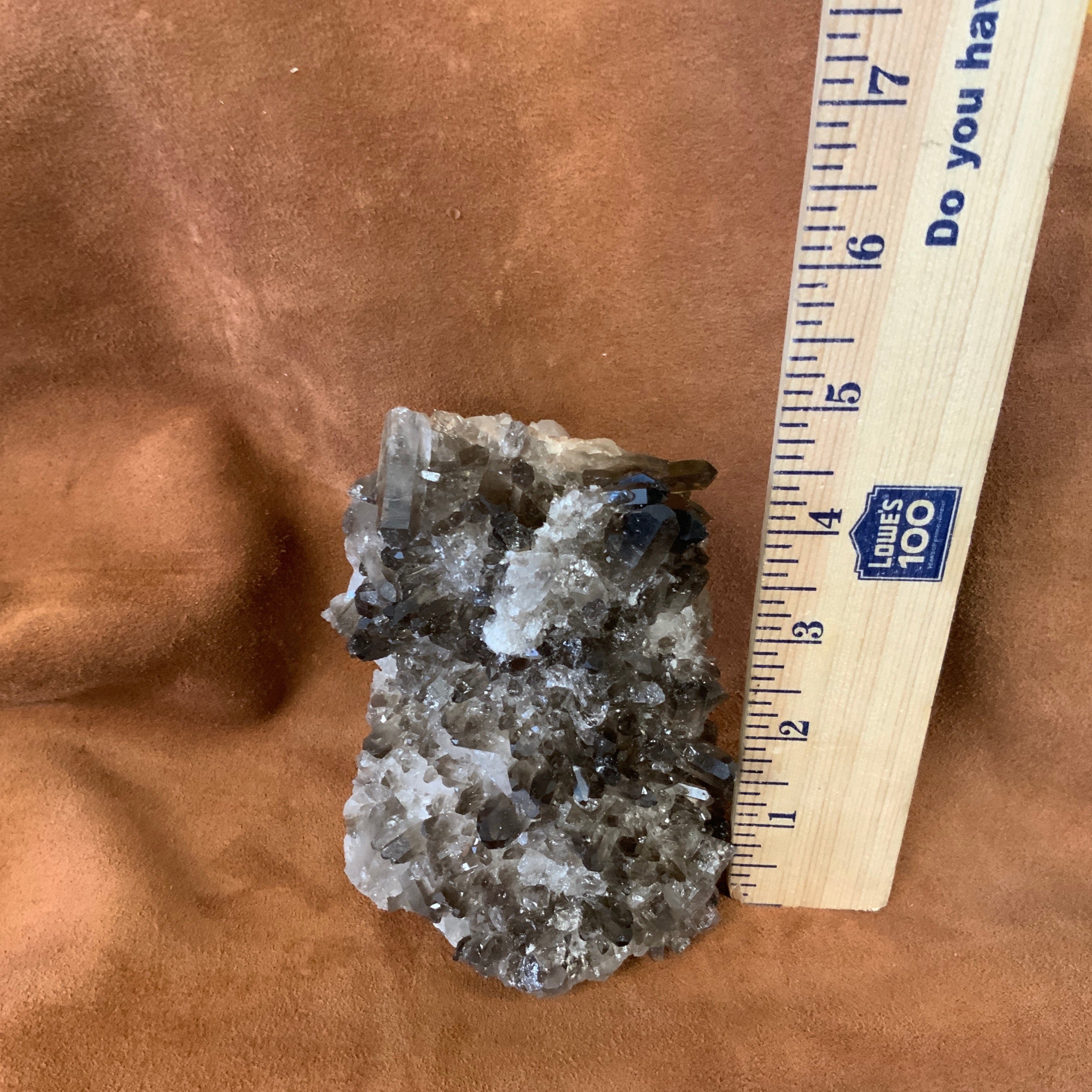 Smokey Quartz Cluster 9