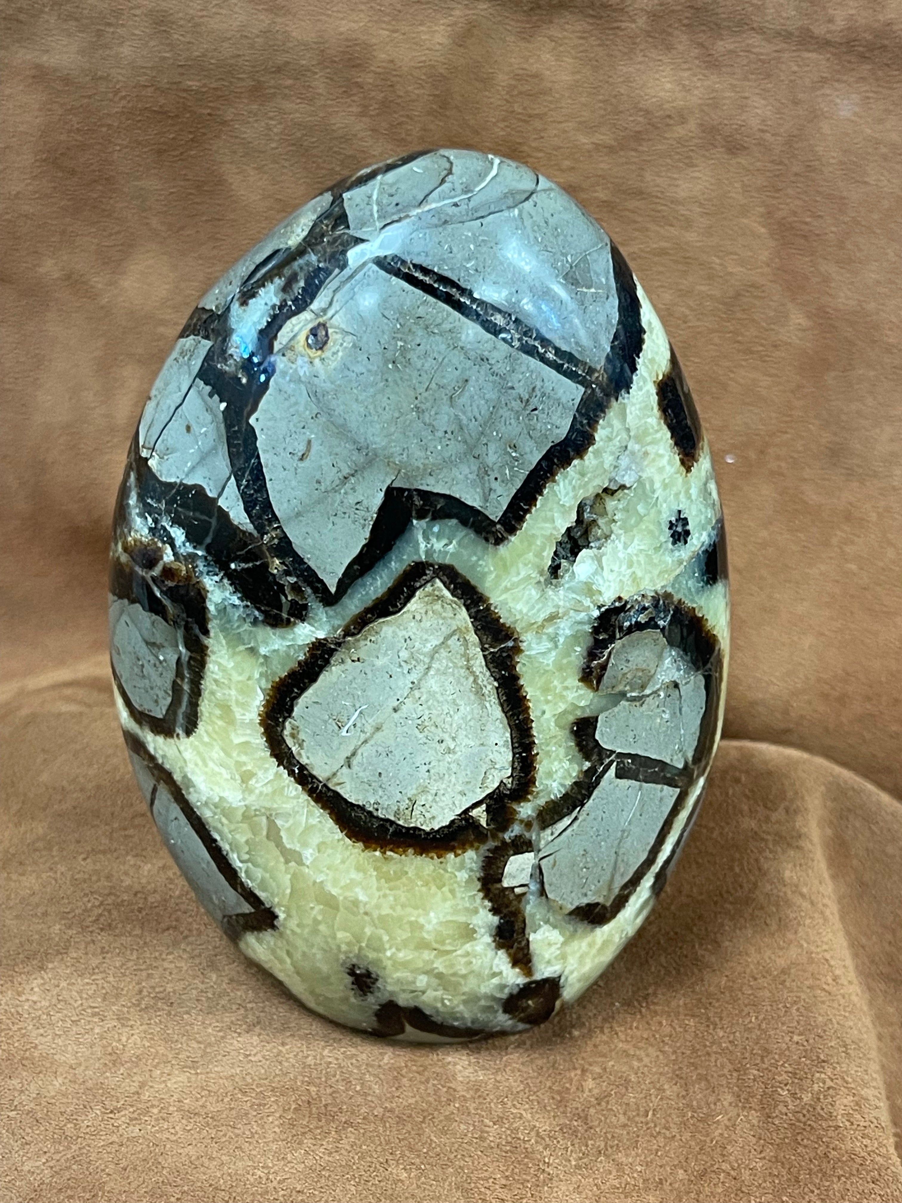 Septarian Free Form Gemstone For Removing Stress And Anxiety