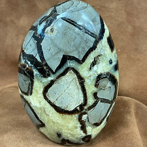 Septarian Free Form Gemstone For Removing Stress And Anxiety