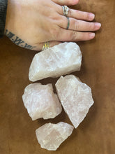 Raw Rose Quartz Chunk