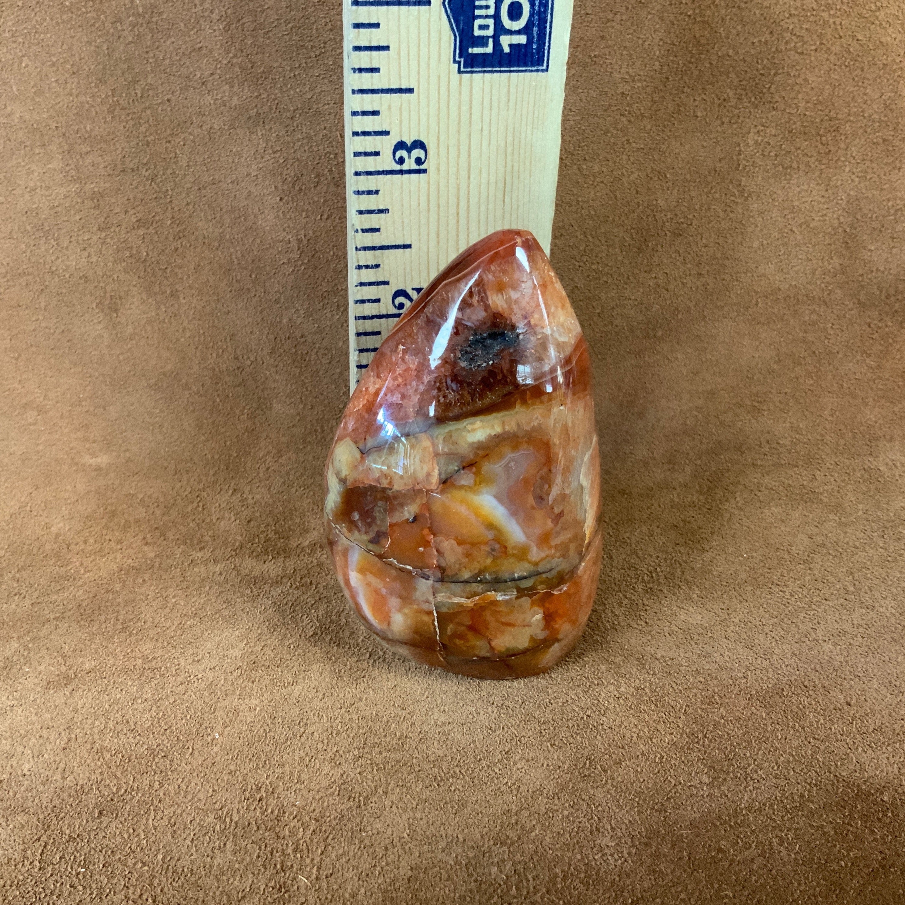 Carnelian Freeform Gemstone For Gift, Decor Or Any Spiritual Craft