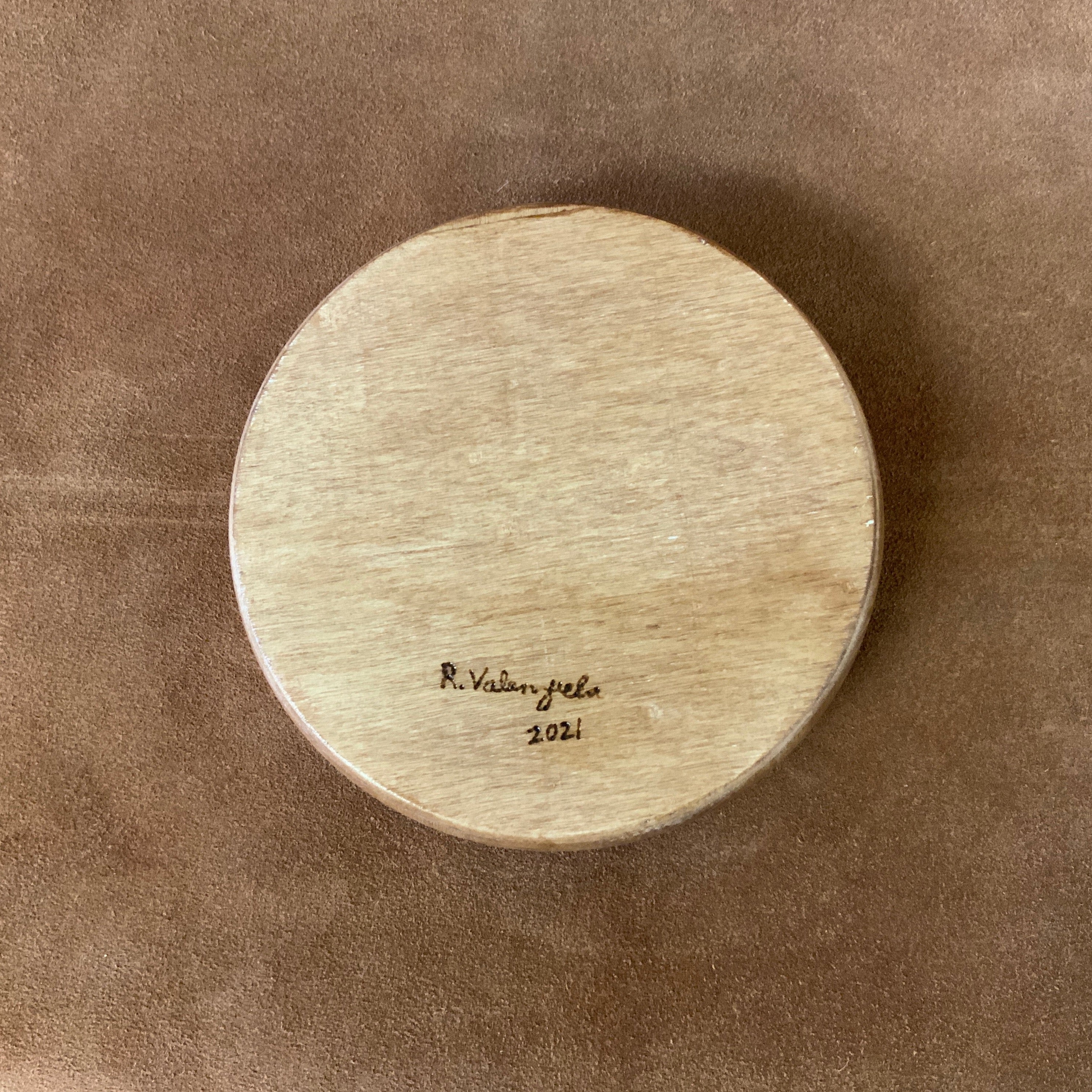 Native American Wood Bowl Handmade