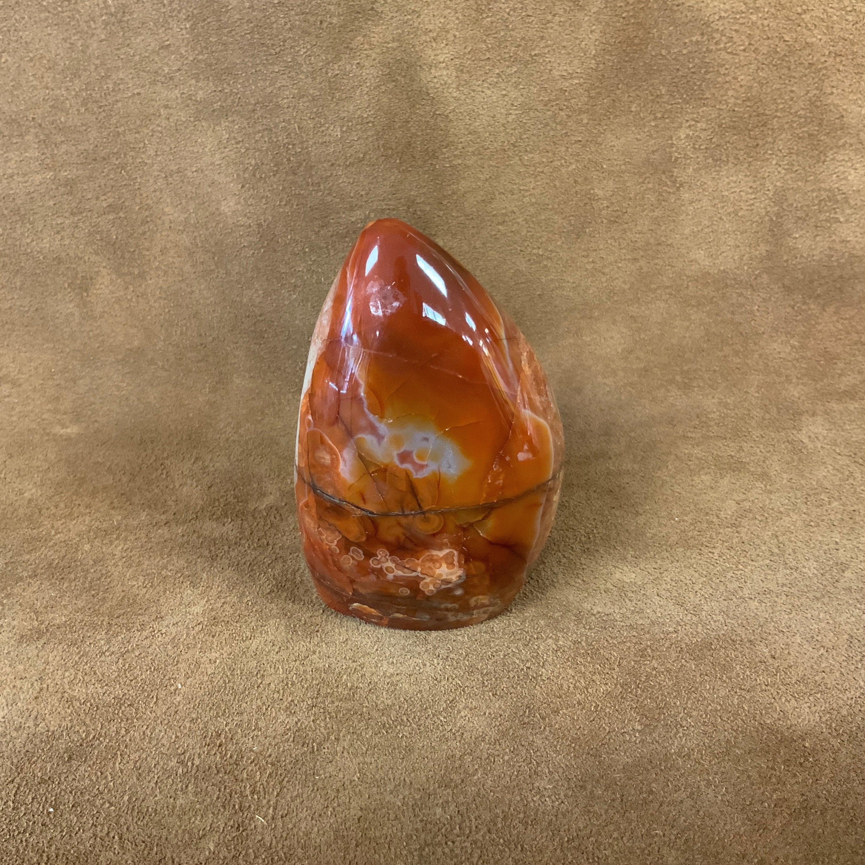 Carnelian Freeform Gemstone For Gift, Decor Or Any Spiritual Craft