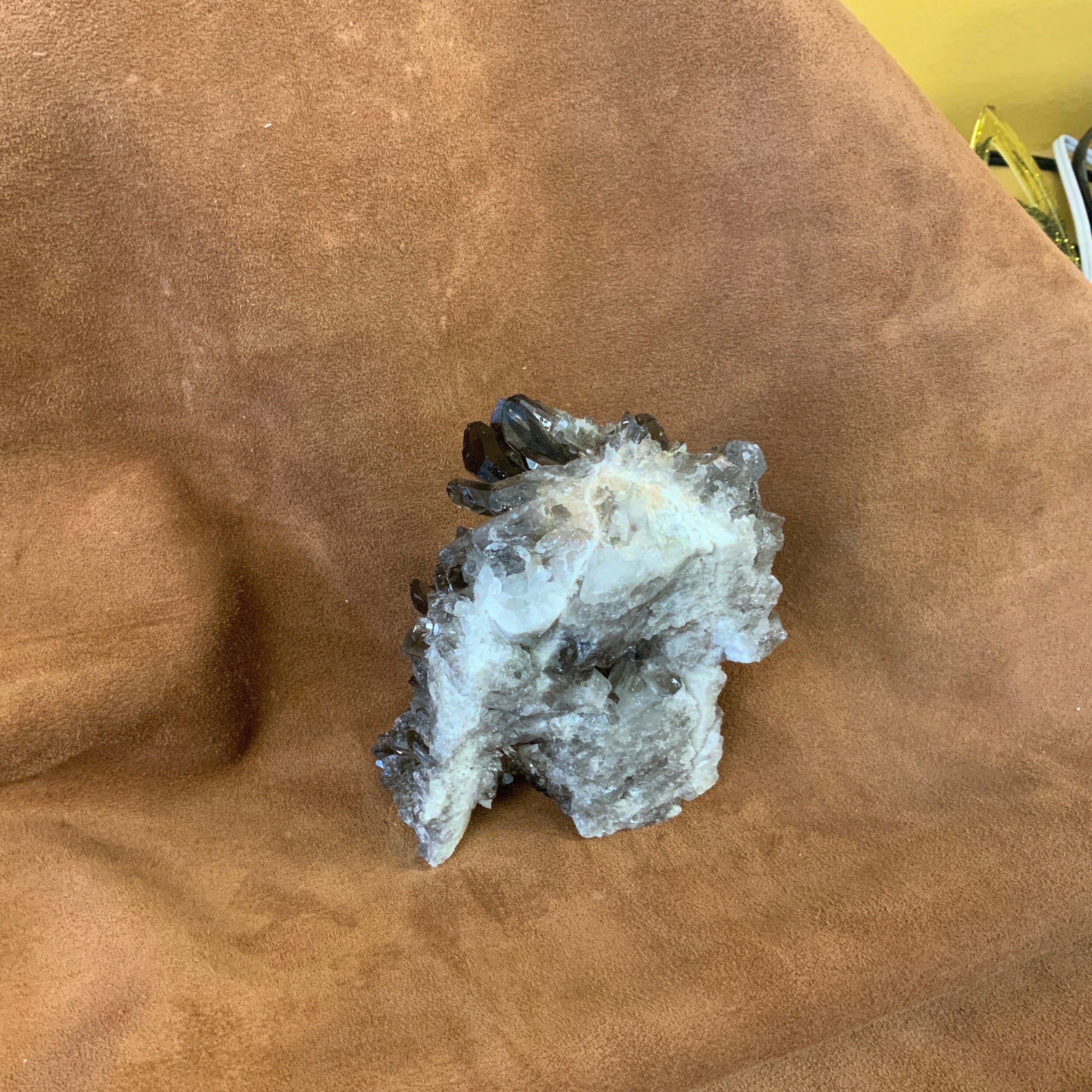 Smokey Quartz Cluster 9