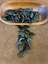 Red hematite tumbled stones