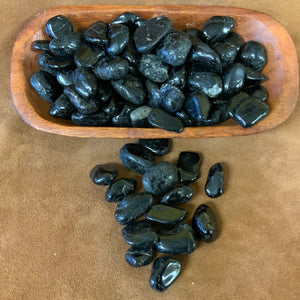 Black Tourmaline Tumbled