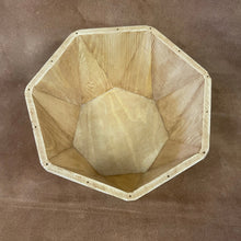 Native American Handmade Wood Burned Bowl