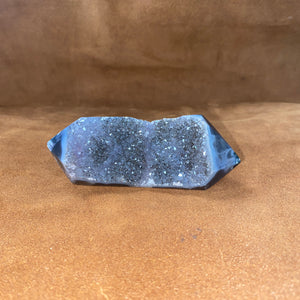 Moss Agate & Amethyst