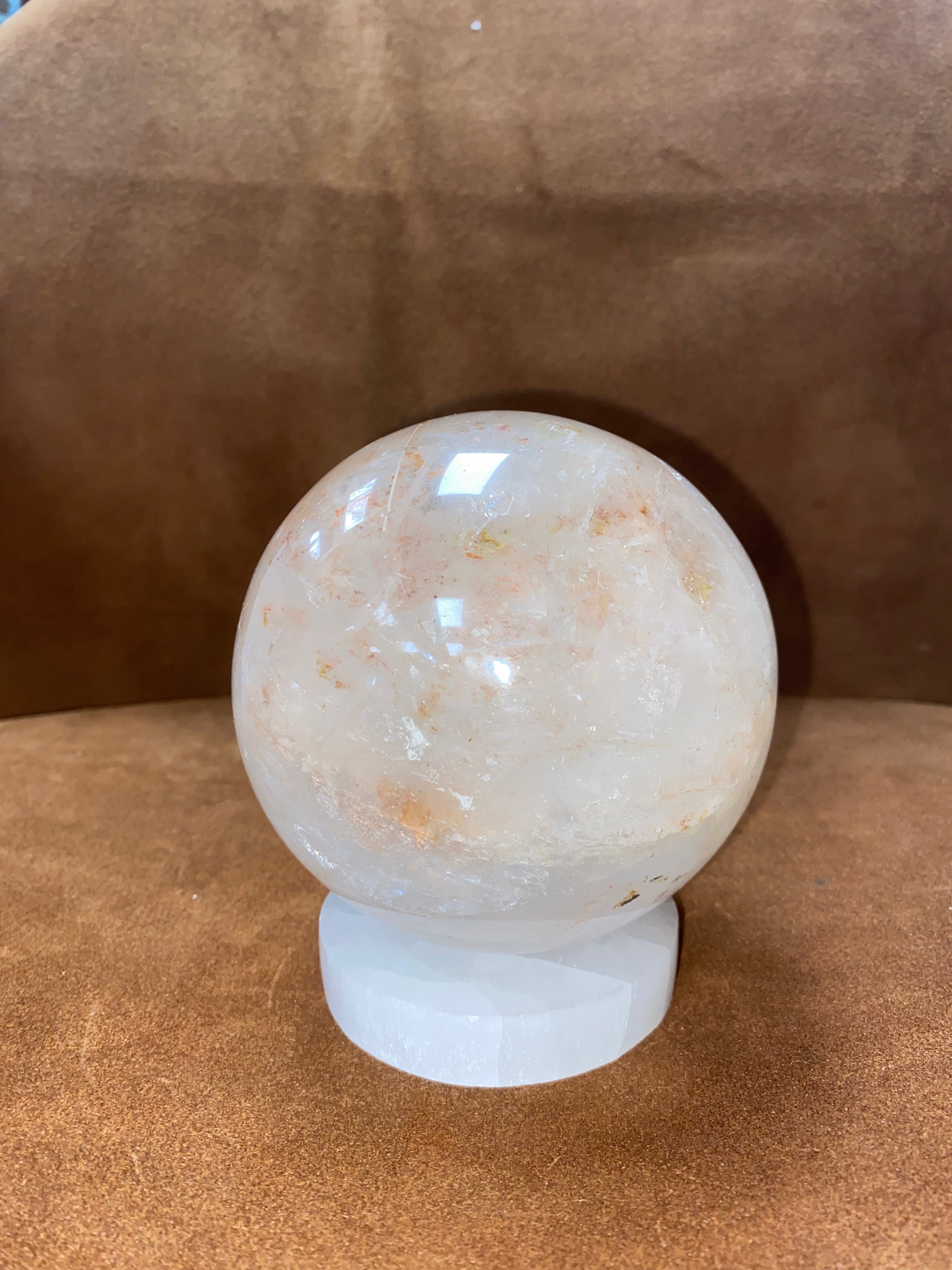 LG Fire Quartz Sphere
