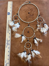 Hemp dreamcatcher 5pc