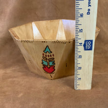 Native American Wood Bowl Handmade