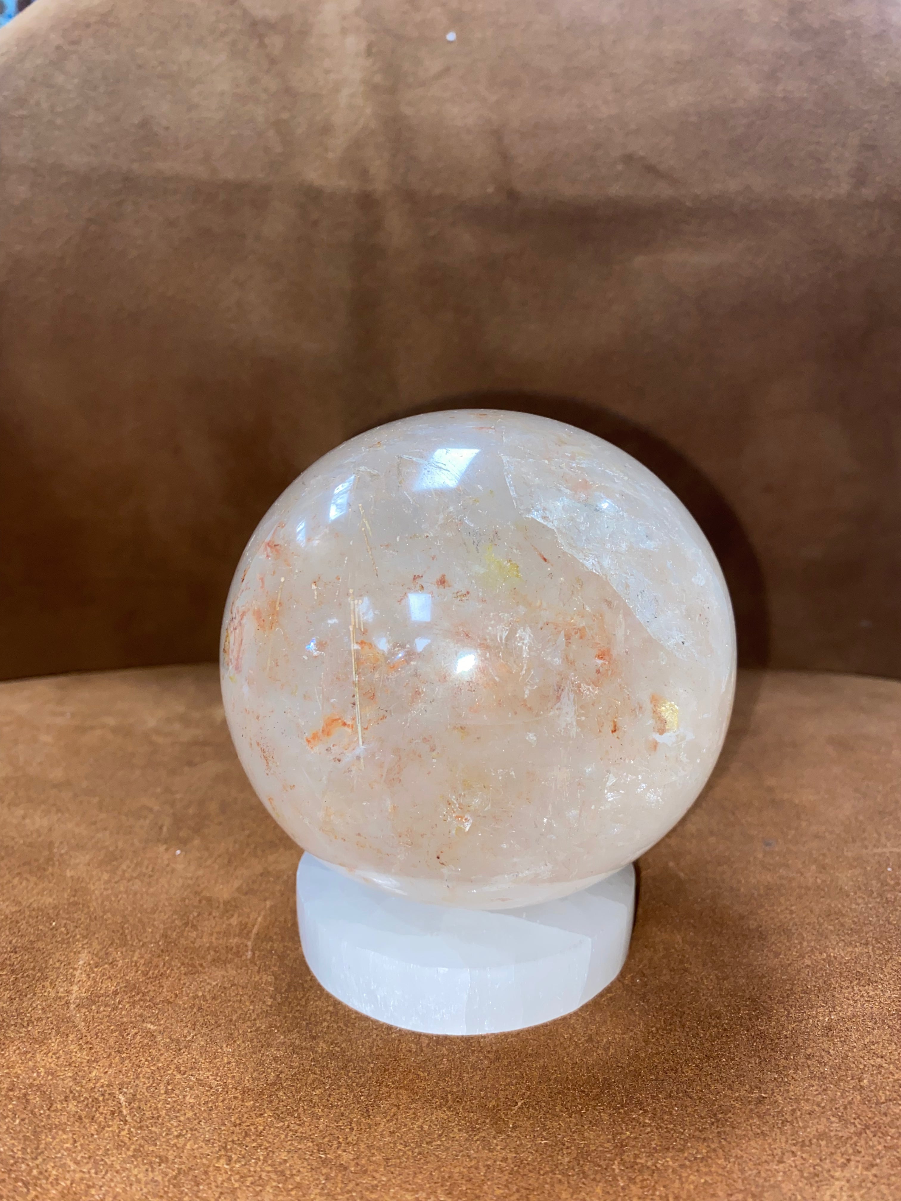 LG Fire Quartz Sphere