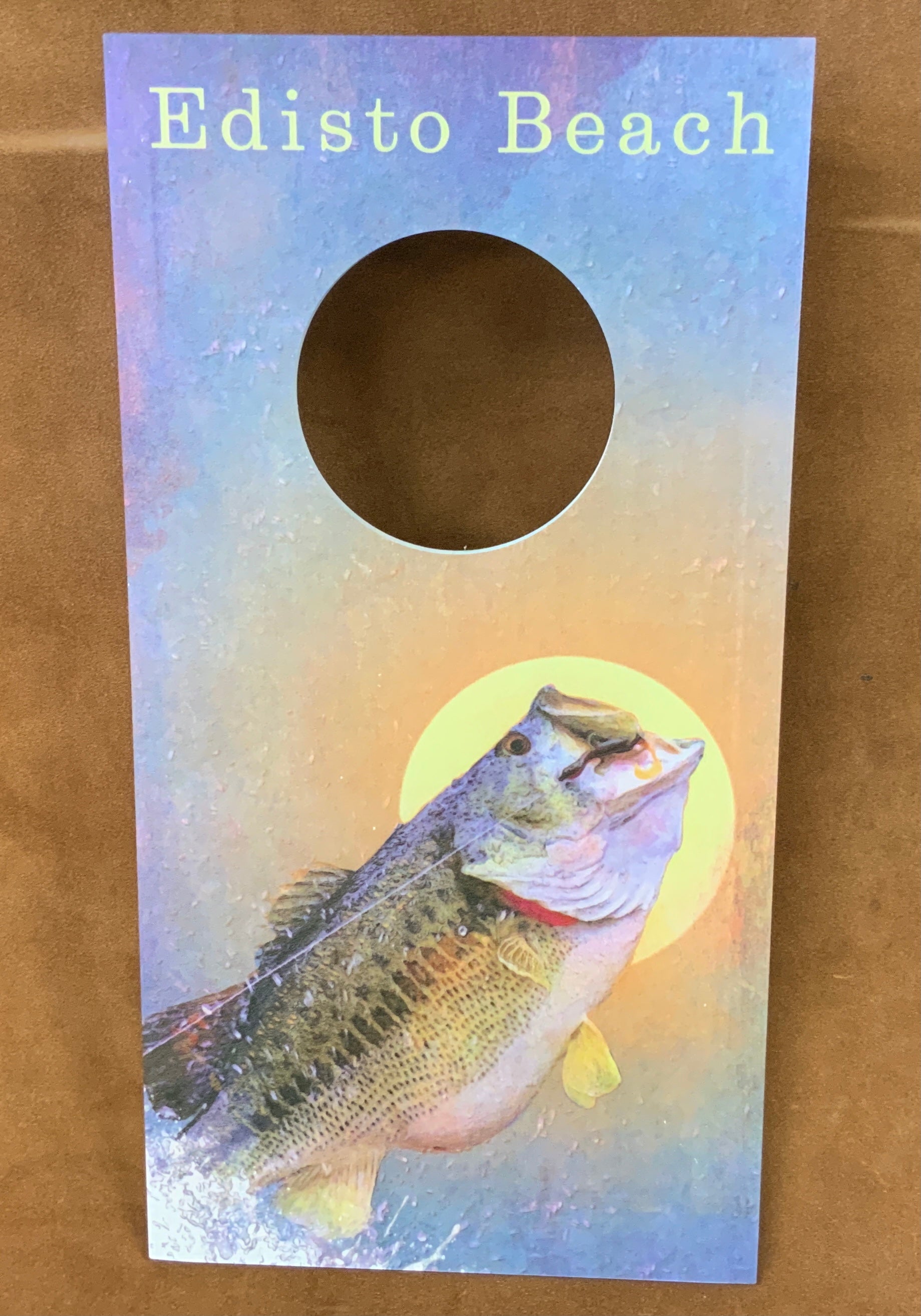 Table Top Corn Hole Game Board