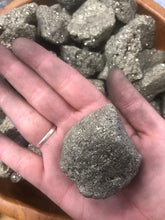 2 Inch Pyrite Gemstone For Gift, Decor Or Any Spiritual Craft