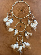Hemp dreamcatcher 5pc