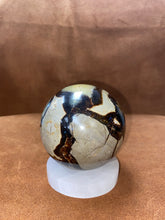 Med Septarian Sphere