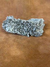 Quartz on pyrite specimen
