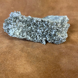 Quartz on pyrite specimen