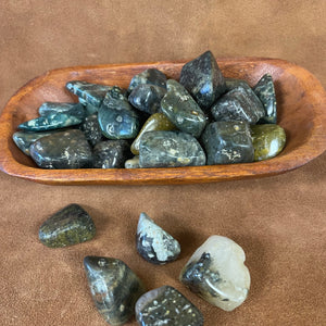 Ocean jasper tumbled stones