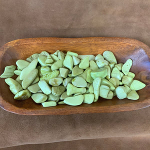 Serpenite Tumbled Stone