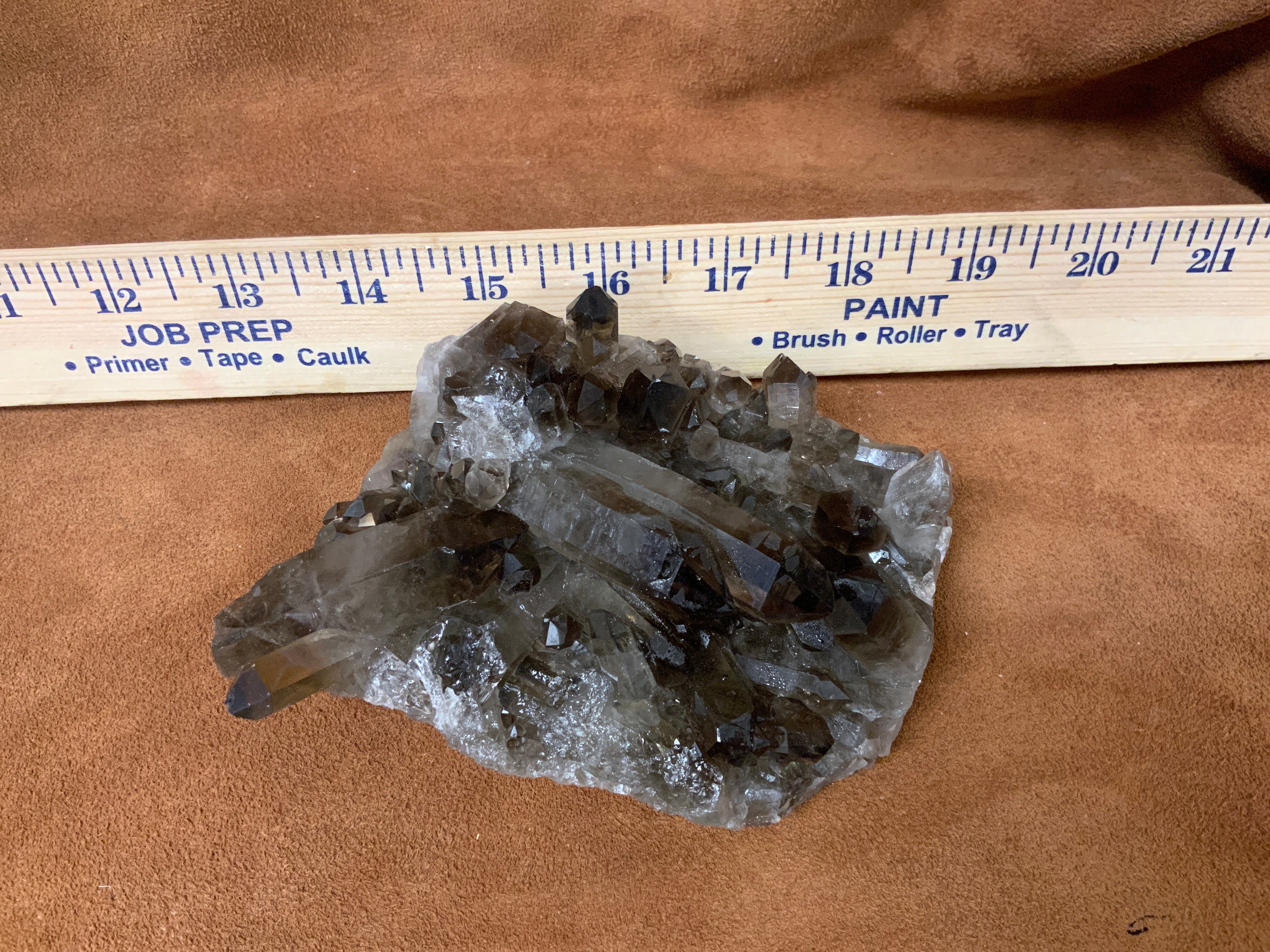Smokey Quartz Cluster 4