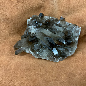 Smokey Quartz Cluster 4