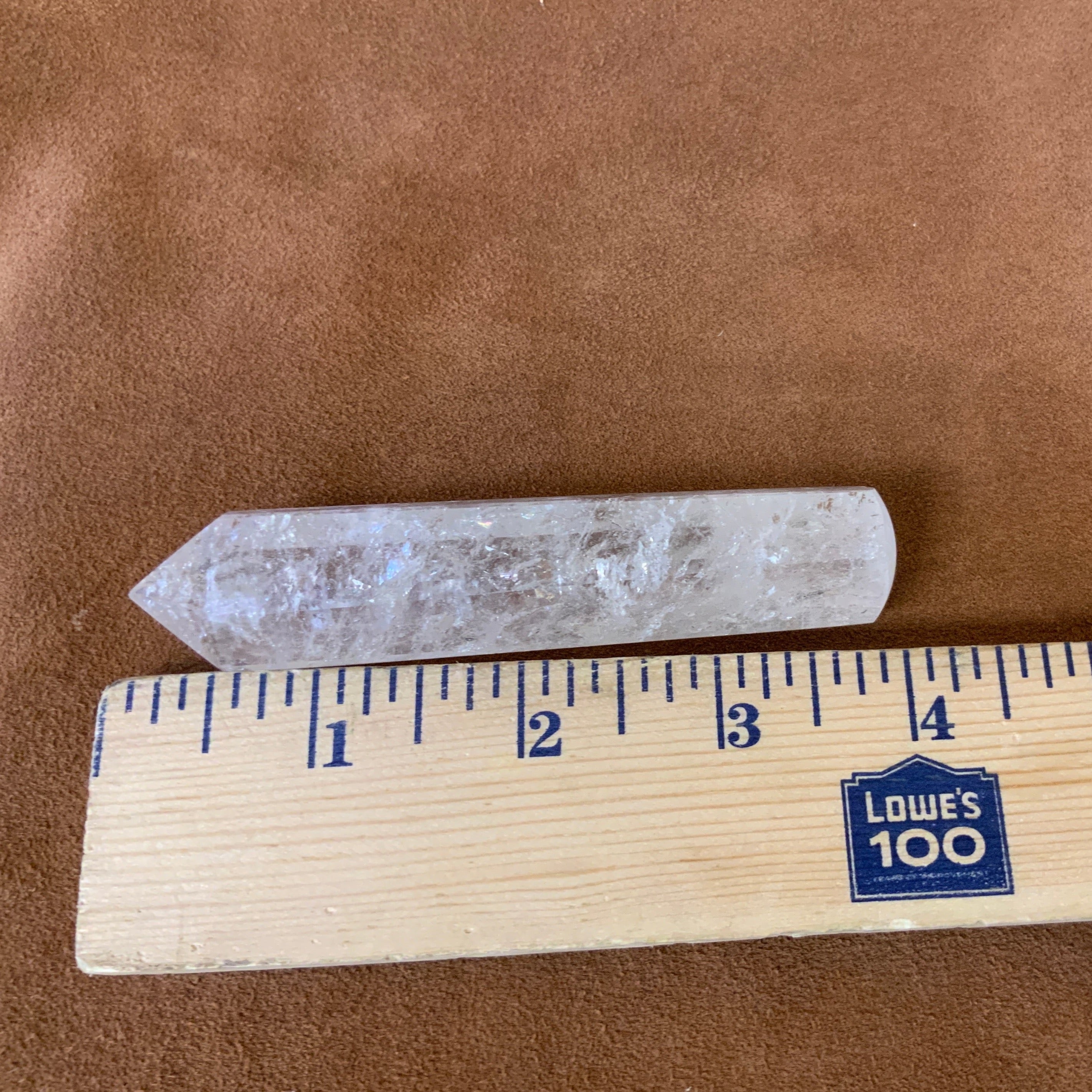 Polished Quartz Wand 1