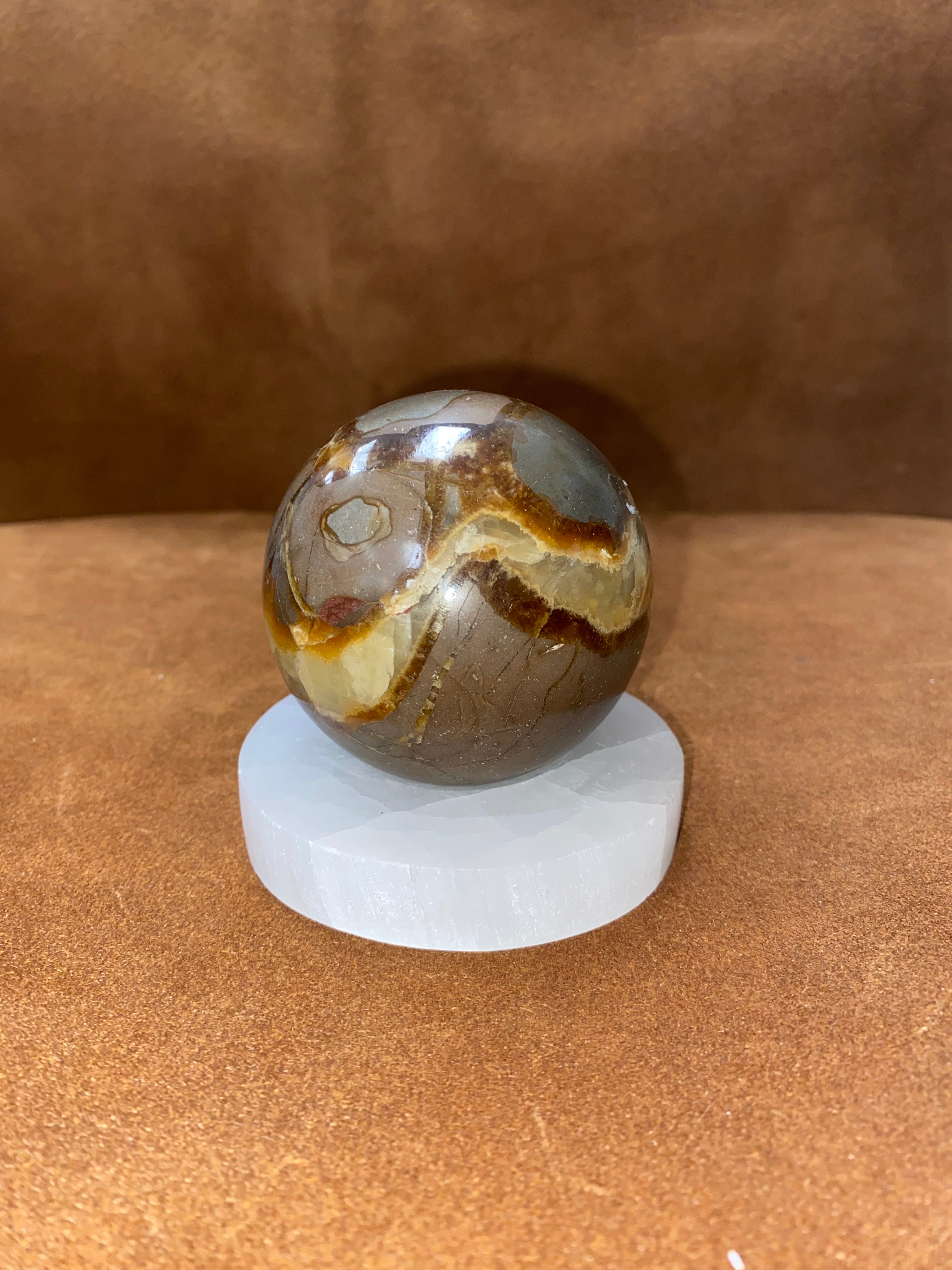 Sm Septarian Sphere