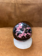 Large Rhodonite Sphere