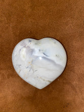 Large Dendritic Agate Heart