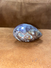 Large Puffy Amethyst Heart w/ Druzzy