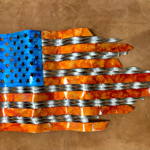 Colorful American Flag Wall Art & Home Decor