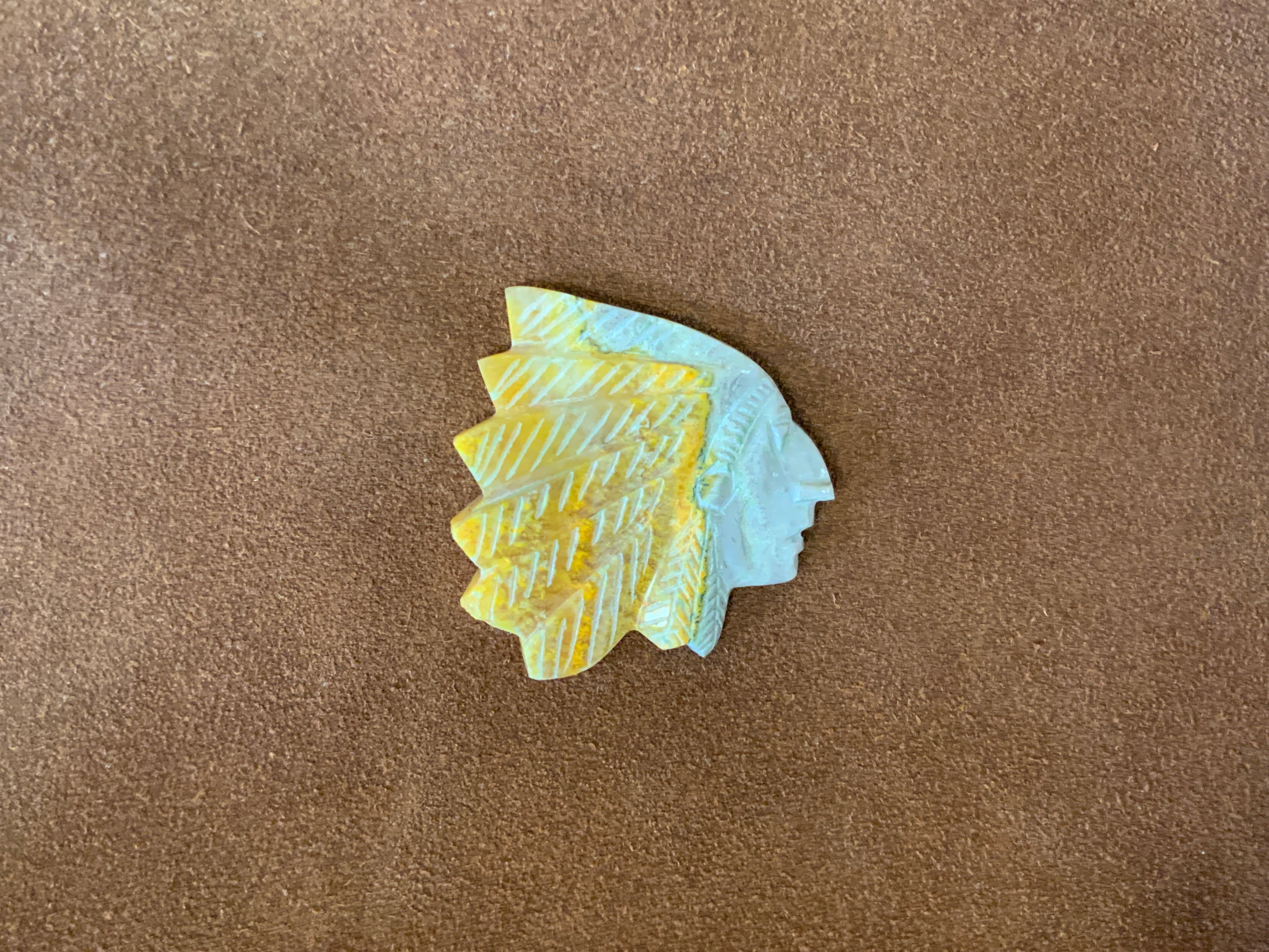 Carved Bumblebee Jasper Gemstone For Gift, Decor Or Any Spiritual Craft