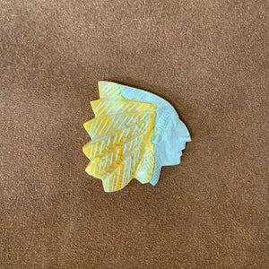 Carved Bumblebee Jasper Gemstone For Gift, Decor Or Any Spiritual Craft