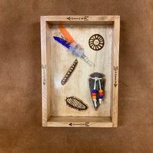 Native American Wood Decor Handmade