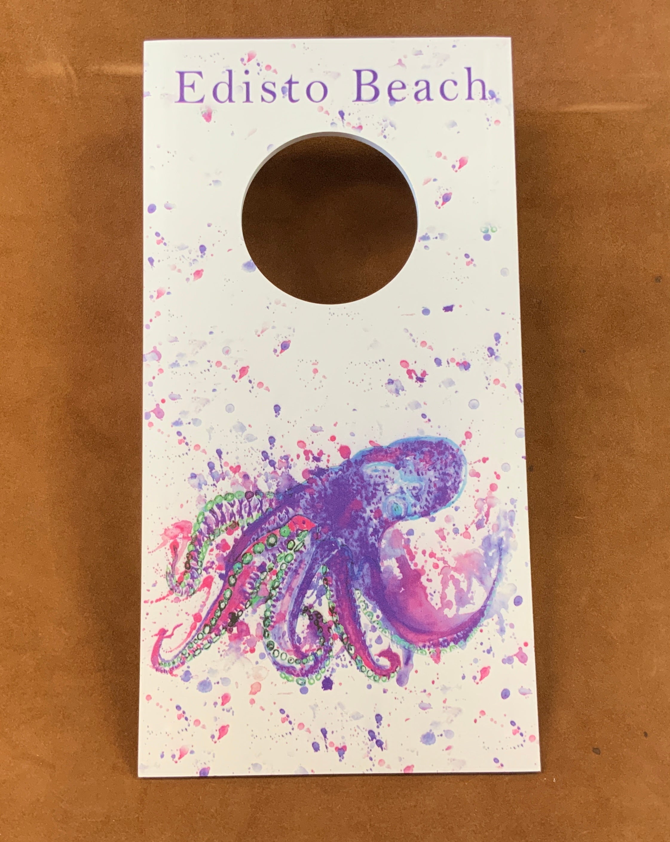 Table Top Corn Hole Game Board