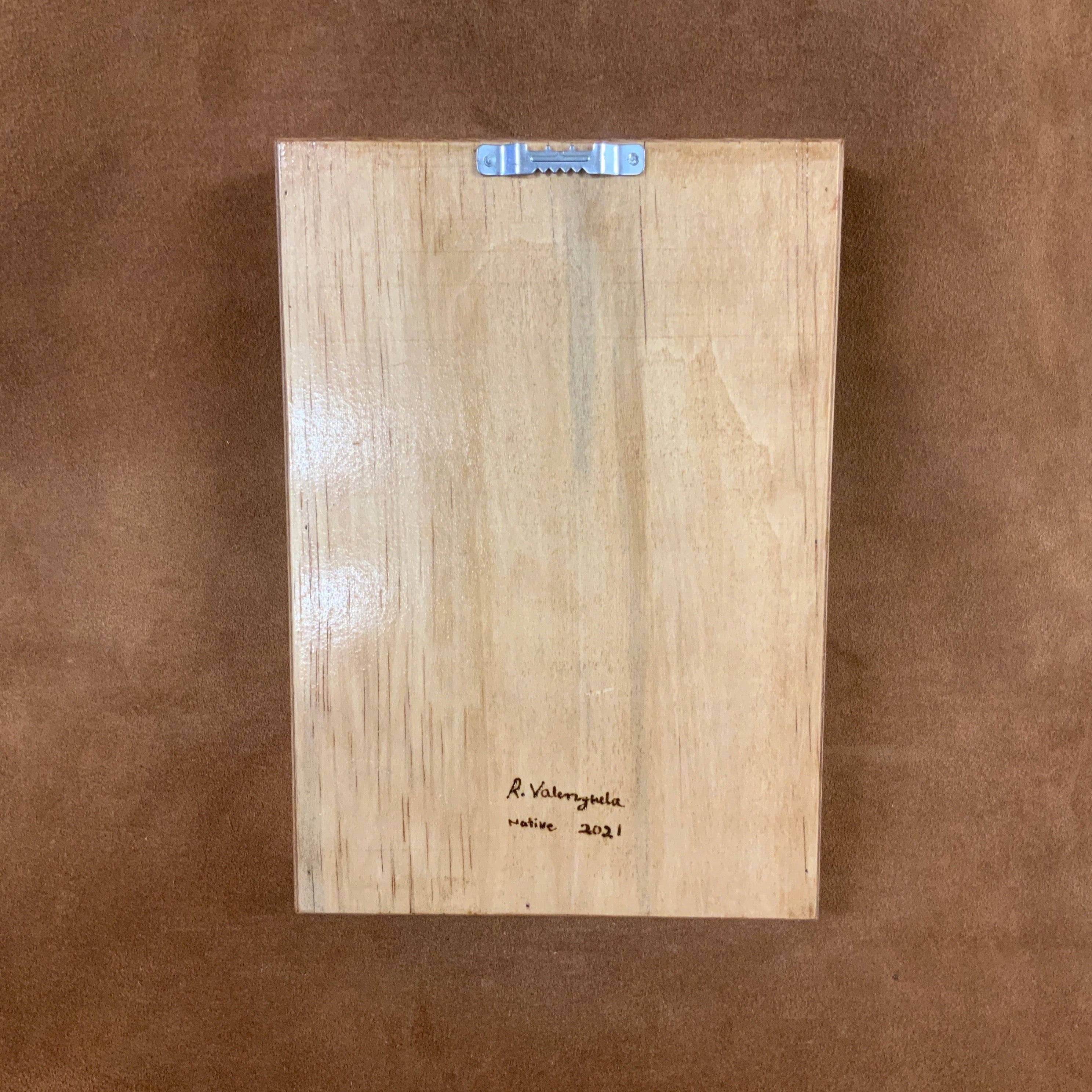 Native American Wood Decor Handmade