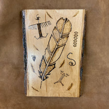 Native American Wood Decor Handmade