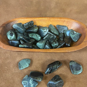 Kambaba jasper tumbled stones