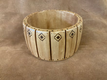 Native American Wood Bowl Handmade