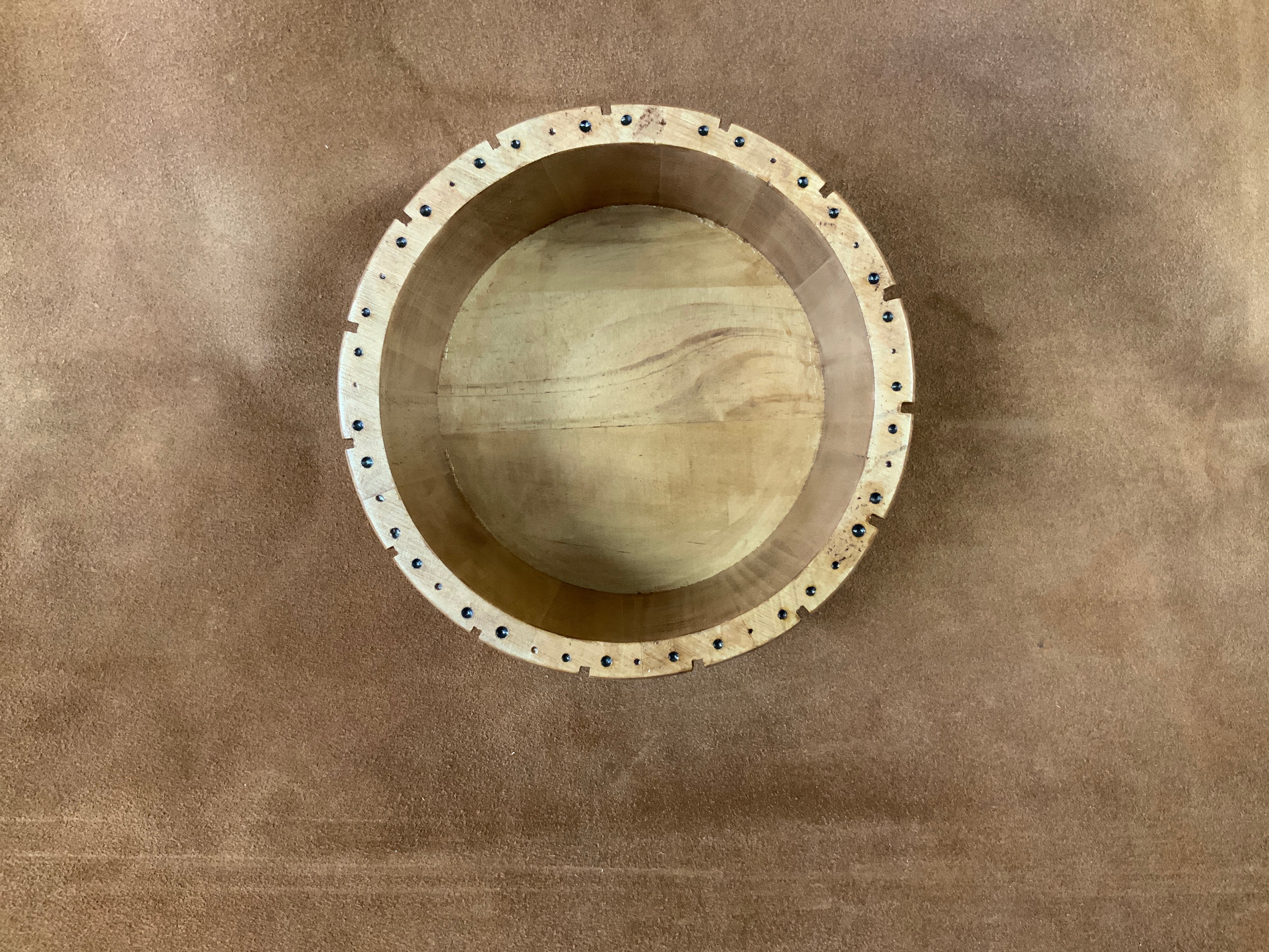Native American Wood Bowl Handmade
