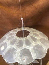 White 12 Inch Capiz Chime For Home Decors