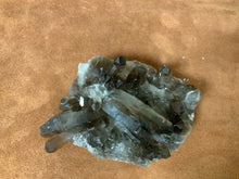 Smokey Quartz Cluster 4