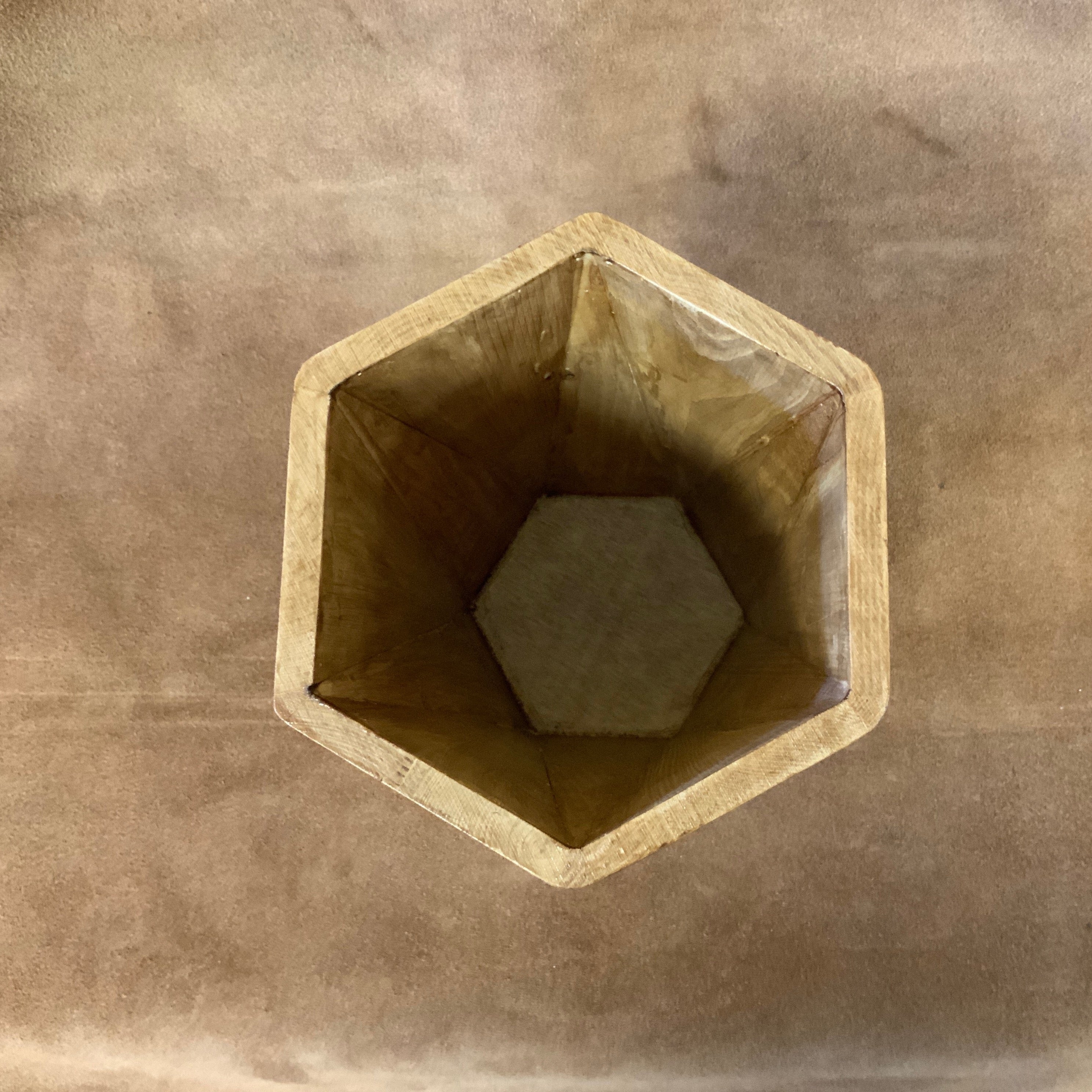 Native American Wood Bowl Handmade