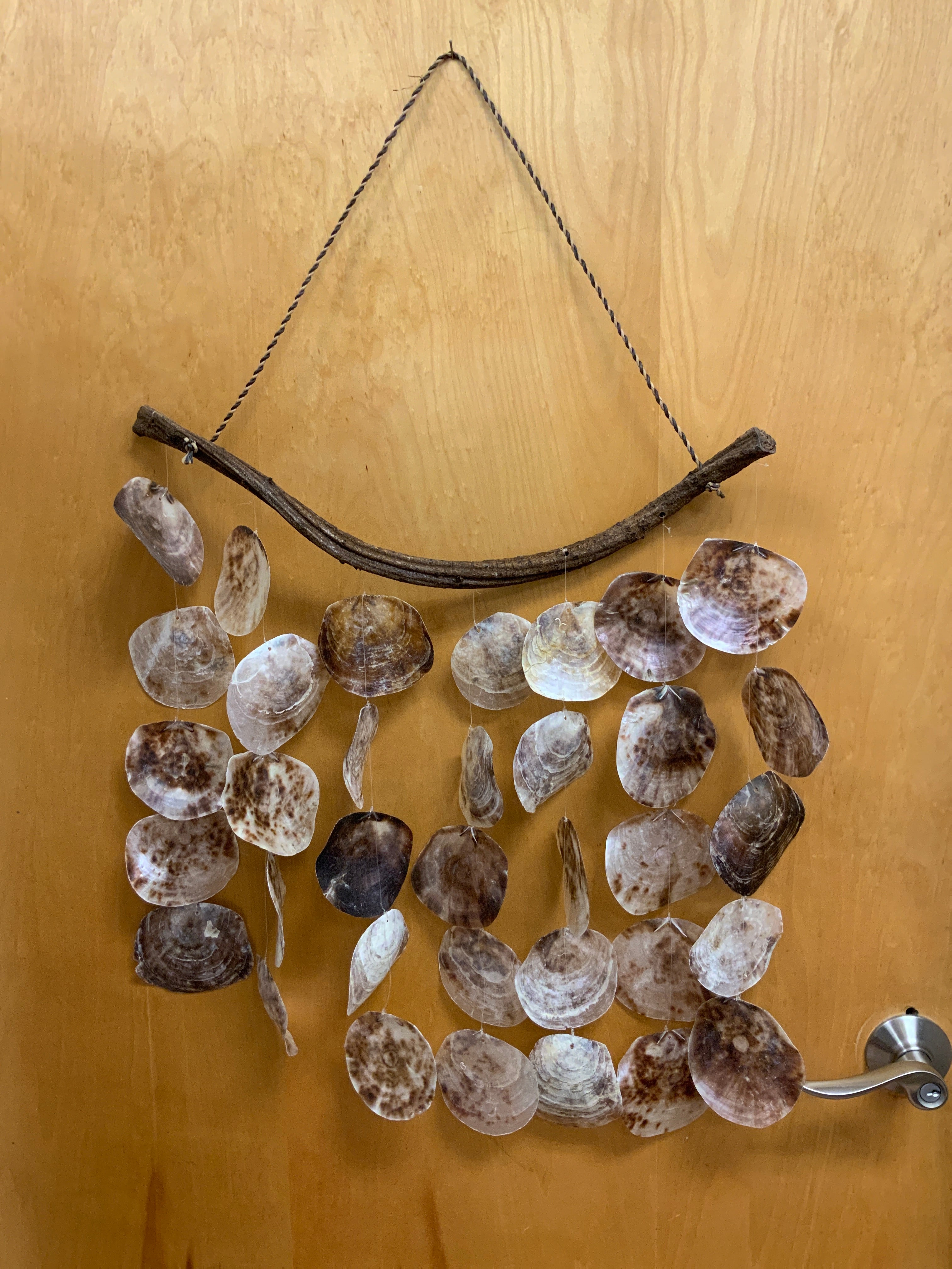 Wind Chimes Saddle Shell Crazy Vine For Home Decors