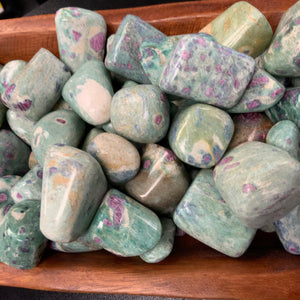 Ruby Fuchsite